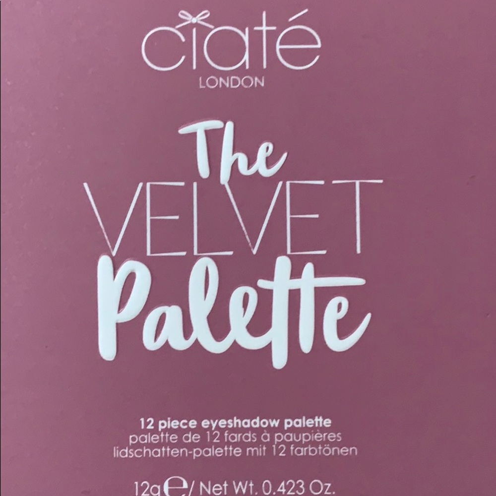 Ciaté Velvet Palette